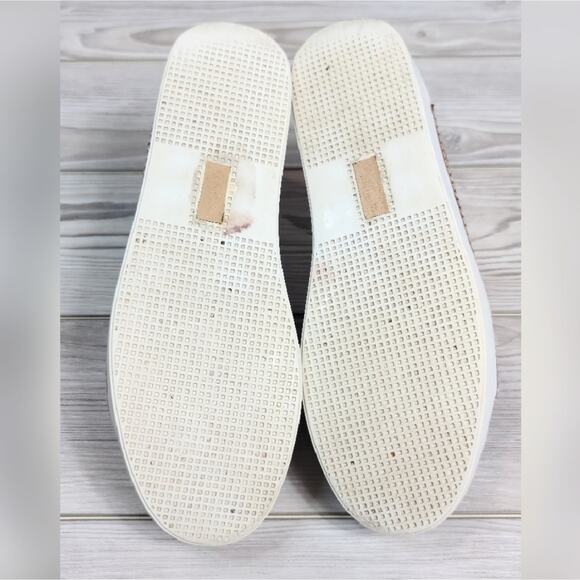 M4D3 Snake Super Leather Slip On Sneaker SZ 8.5 - Picture 4 of 4